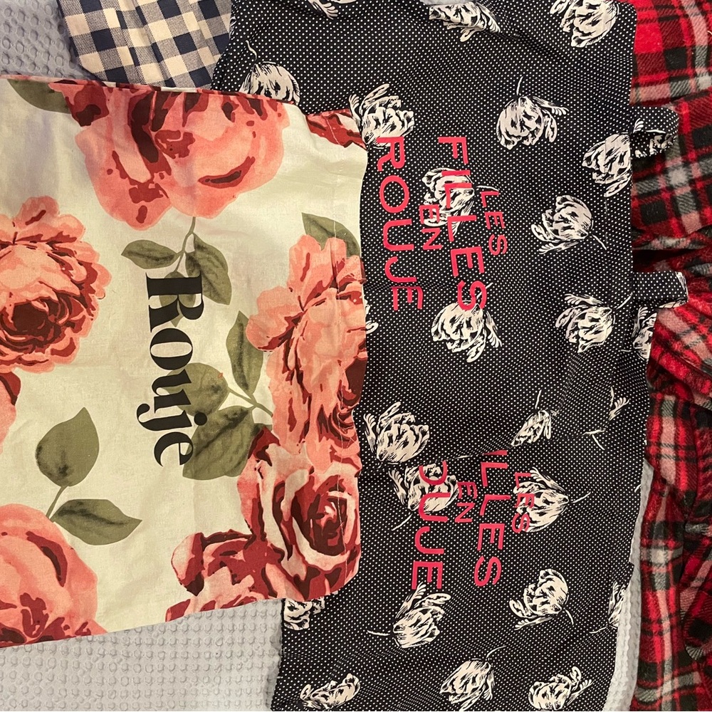 Rouje Floral and Patterned Fabric Set